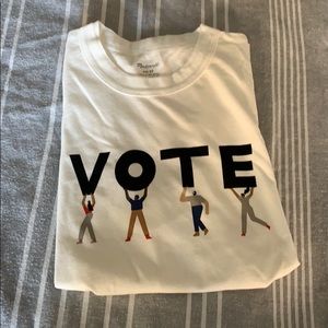 Madewell VOTE tshirt